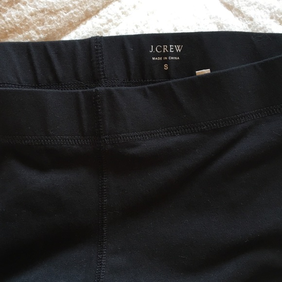 J. Crew black leggings - Picture 2 of 2